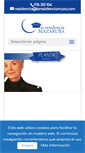 Mobile Screenshot of laresidenciamaza.com